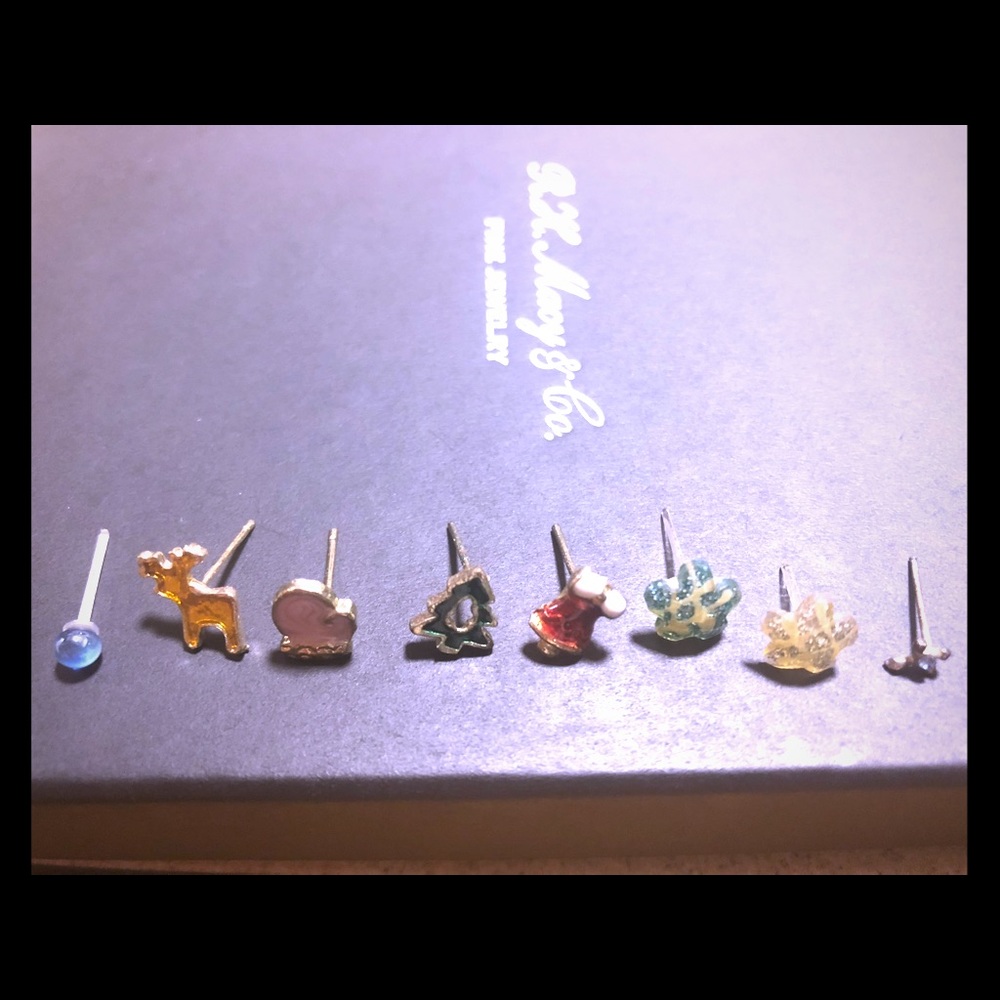 Various studs.